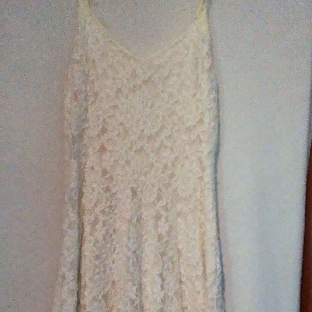 White Lace Sundress